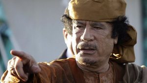 qeddafi