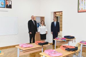 ILHAM ALIYEV MEKTEB
