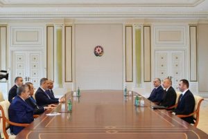 ilham aliyev xidmet