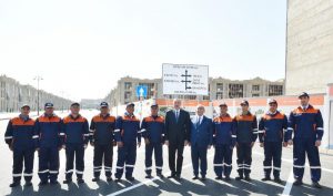 ilham aliyev yol
