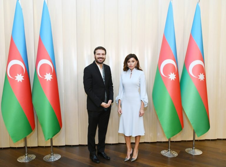 MEHRIBAN ALIYEVA SAMI
