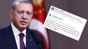 erdoqan tramp tvit