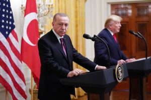 ƏRDOĞAN TRAMP GÖRÜŞÜ –