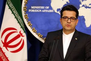 Iran's Foreign Ministry prees conference