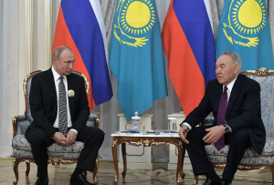 putin nazarbayev