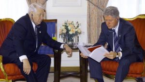 yeltsin klinton