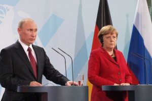 PUTIN MERKEL
