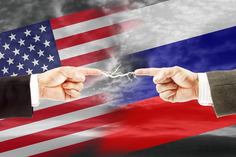 Tense relations between Russia and the United States