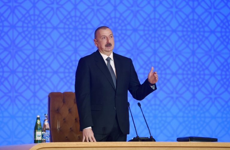 ilham aliyev konf