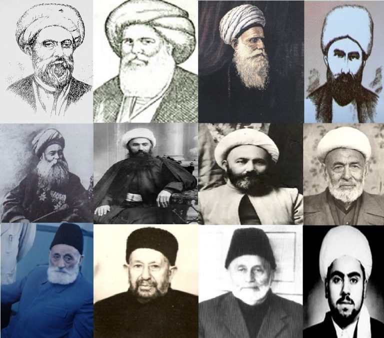 seyxulislamlar