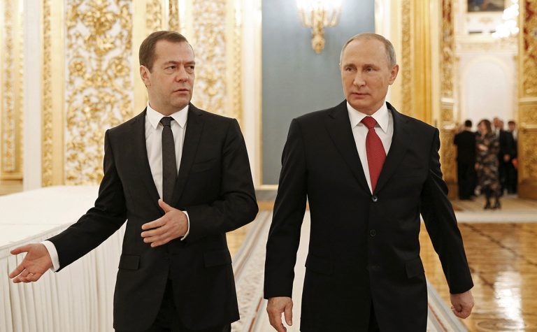 putin medvedyev