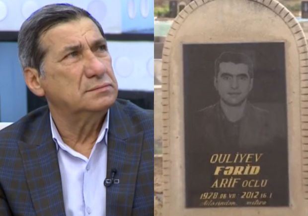 Arif Quliyev vəfat edən oğlundan danışdı: Özümü heç vaxt bağışlaya bilməyəcəyəm&quot;