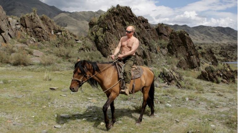 putin at