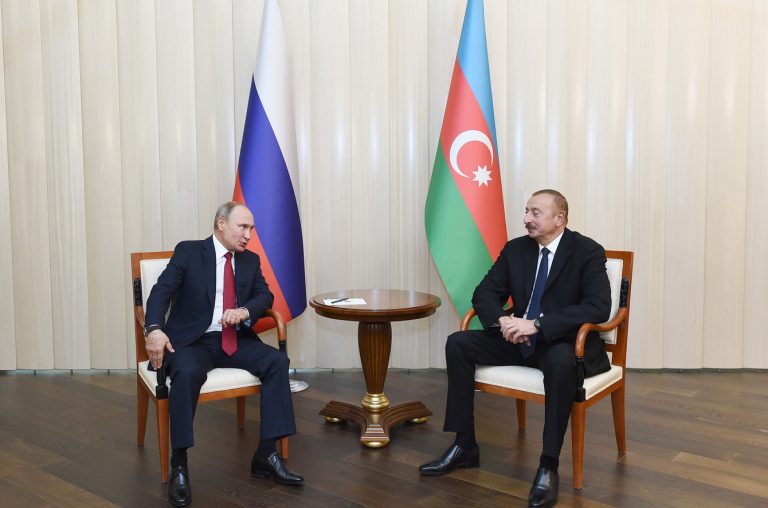 ilham putin