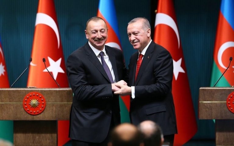 ilham aliyev erdoqan