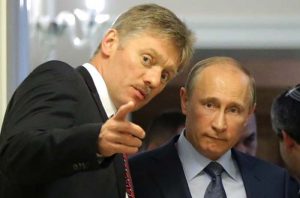 peskov putin