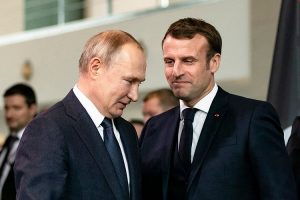 putin makron