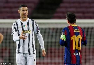 ronaldo messi