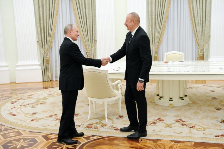 ilham putin moskva