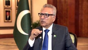 pakistan prezid