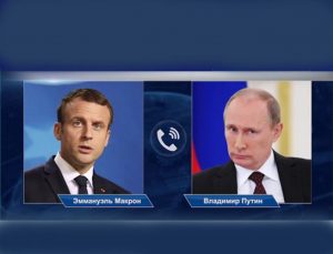 putin makron
