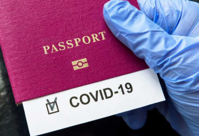 covid 19 pasport