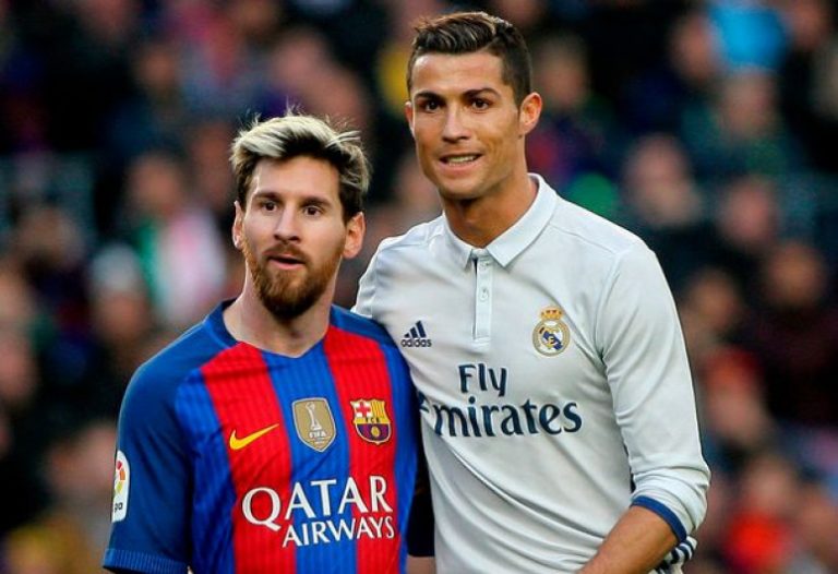 messi ronaldo