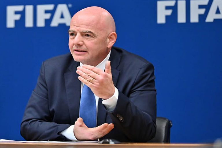 fifa prezident