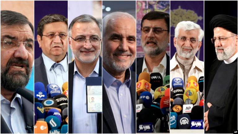 iran prezident namizedler