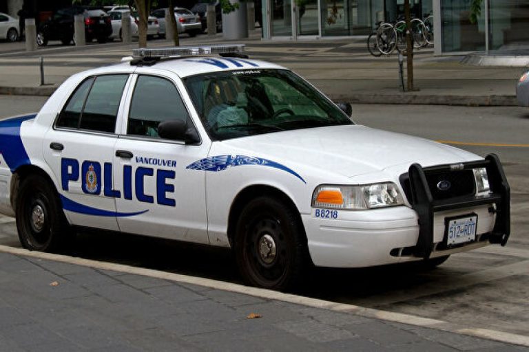 kanada polis