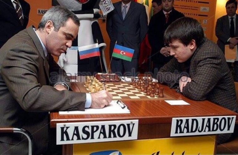 kasparov recebov