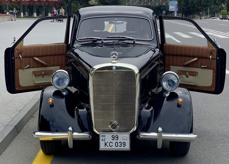 mersedes 1938