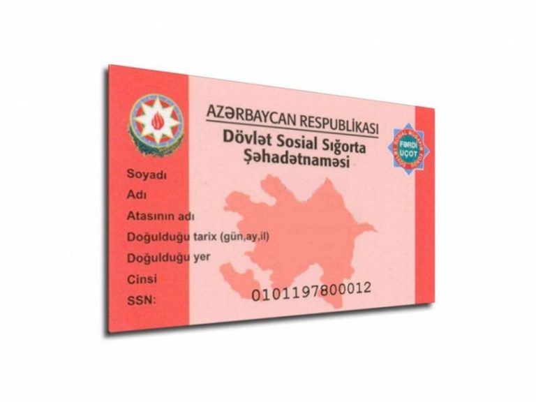 siqorta sehadetname