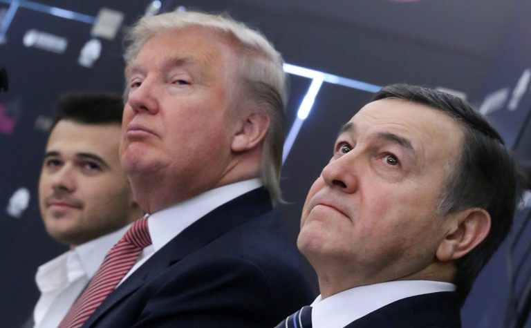 tramp aqalarov