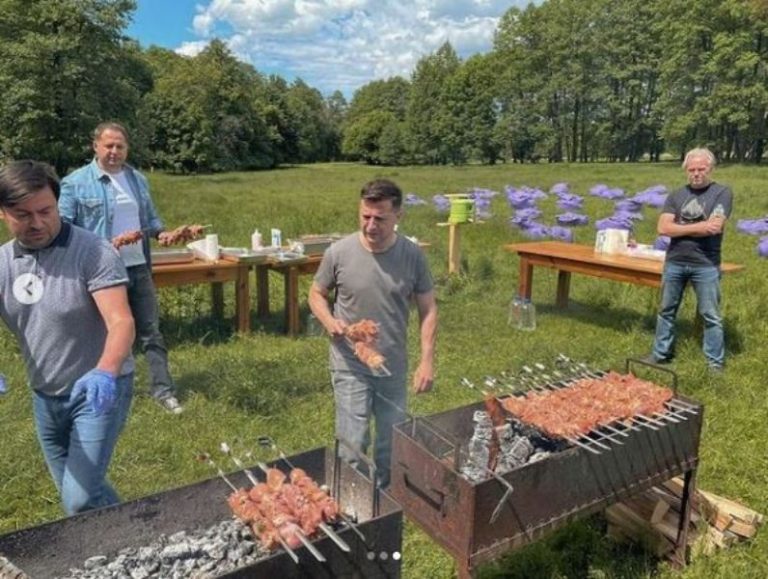 zelenski kabab