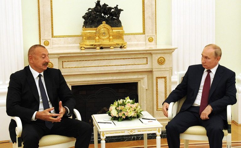 ilham ali putin