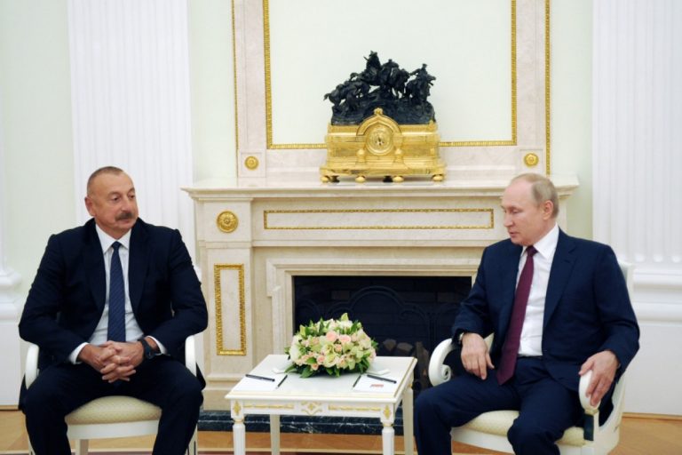 ilham aliyev putin gor