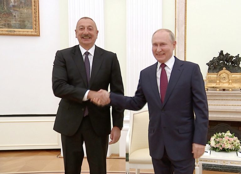 ilham putin