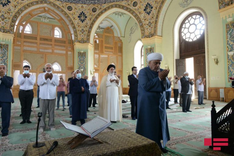 seyx namaz bayram