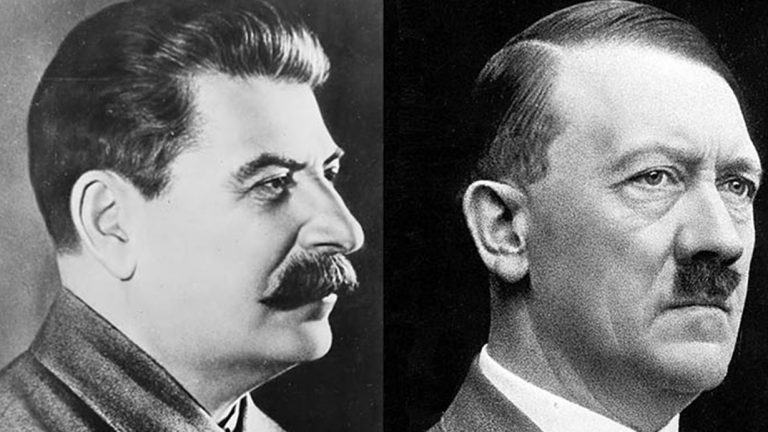 stalin hitler