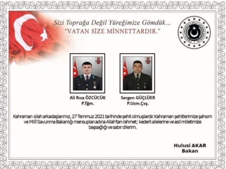 turk sehid