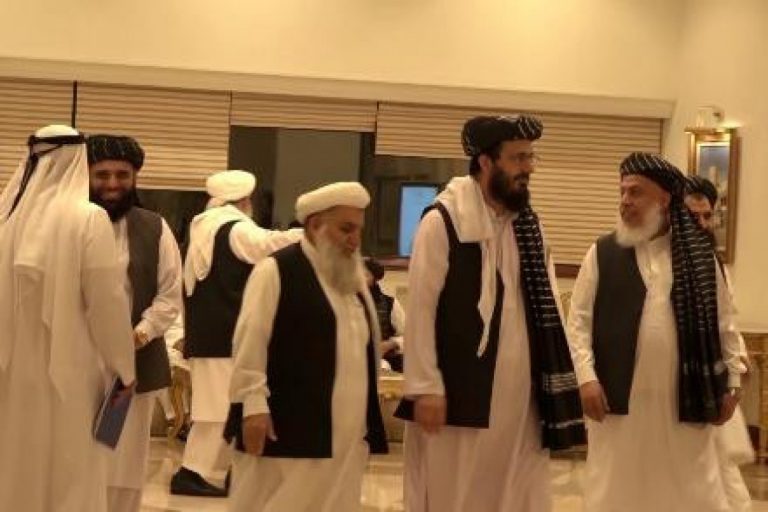 taliban doha
