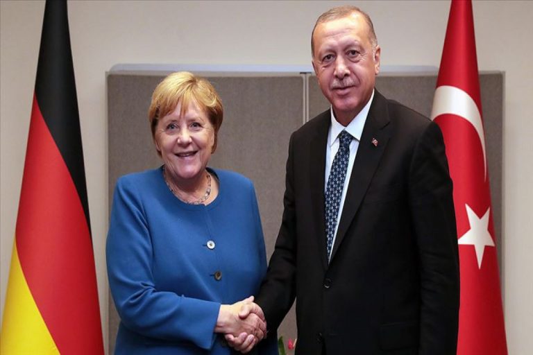 erdoqan merkel