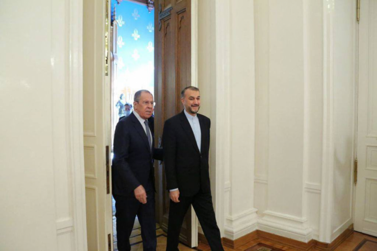 lavrov iran xin