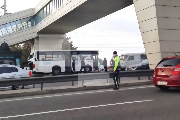 qeza avtobus