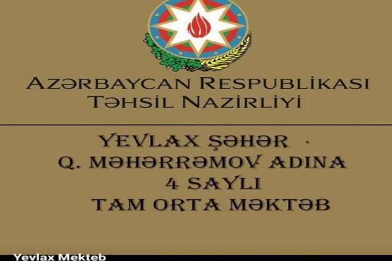 yevlax mekteb