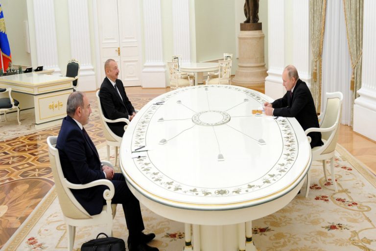 ilham putin pasinyan