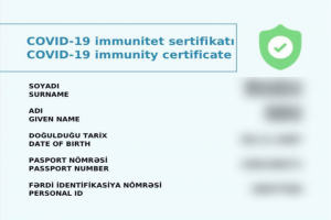 covid sertifikat