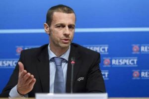 uefa prezident