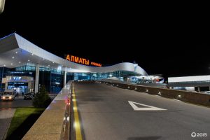 almati hava limani